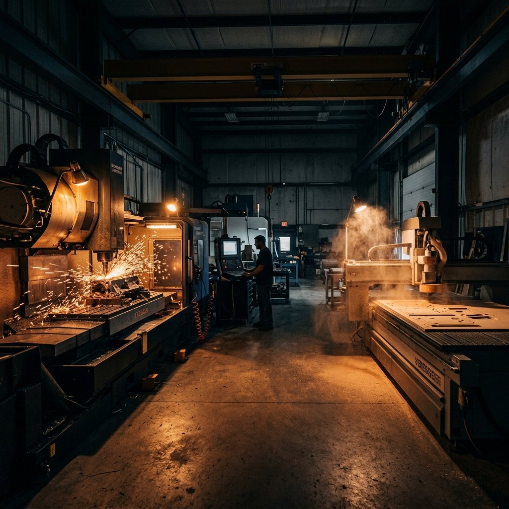 Suhani Industries CNC Machining Background