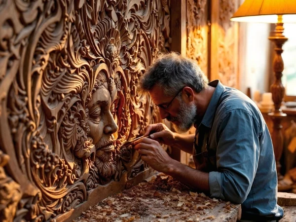 2D CNC Carving
