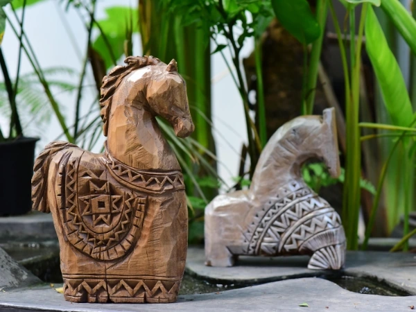 3D Wood Carving