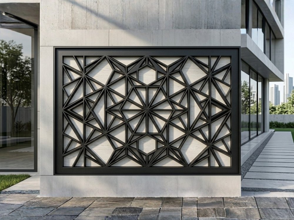 Engraved Panel