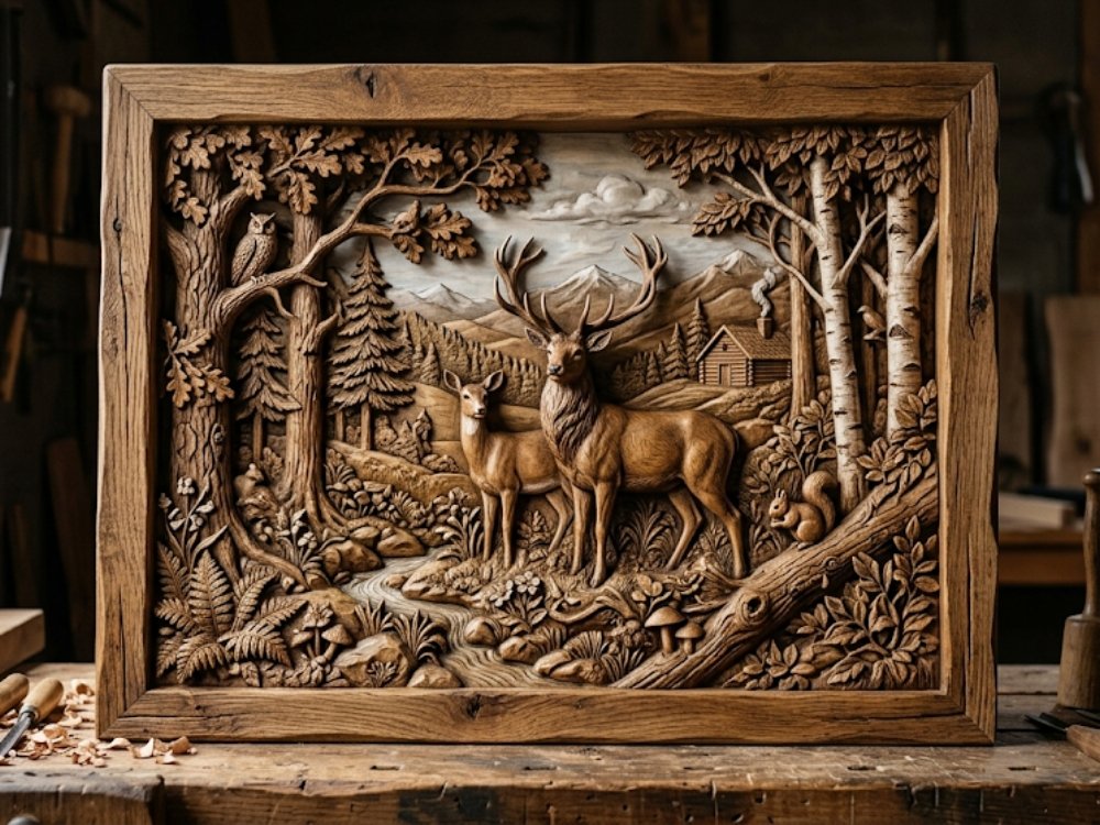Relief Sculpture