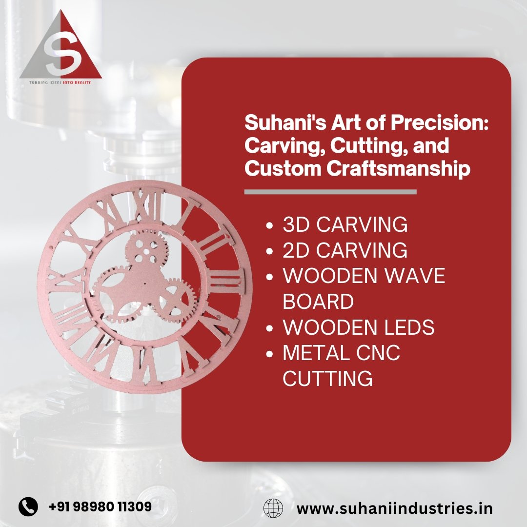 Premium Custom Wooden Furniture Legs in Vadodara | Suhani Industries
