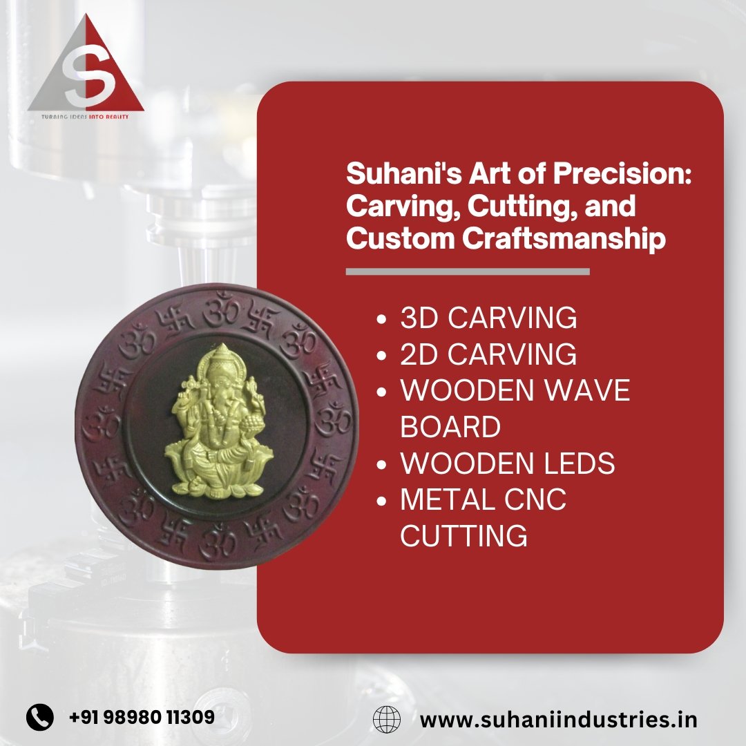 Premium Wooden Wave Board Wall Panels in Vadodara | Suhani Industries